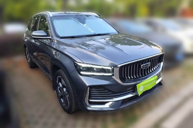 Used Geely Auto Monjaro L 2024 2.0TD DCT EVO Two-Wheel Drive Long-Range Version Front Right 45 Deg