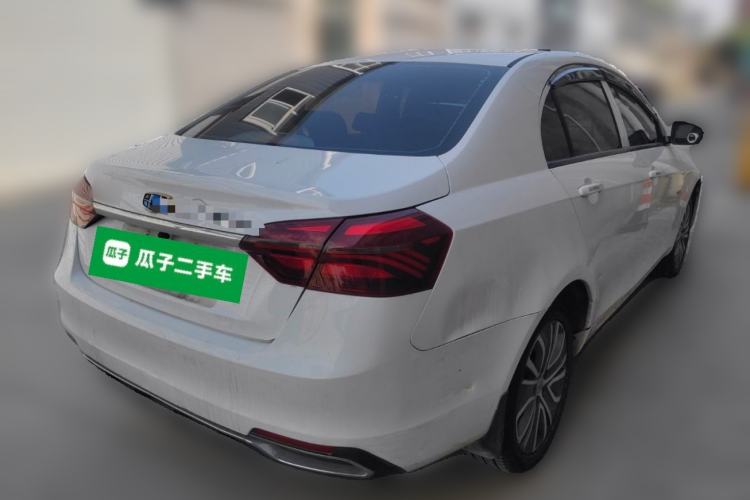 Used Geely Auto Emgrand New Energy 2018 EV450 Ambition Model