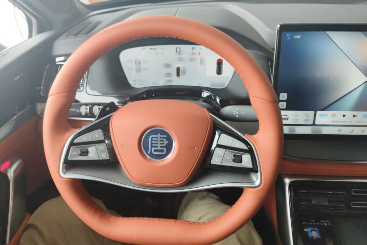 Used BYD Tang New Energy 2025 Model Smart Drive Version DM-i 175KM Prestige Version
