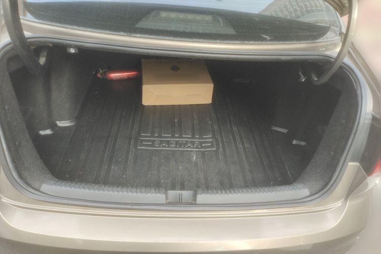 Used Volkswagen Sagitar 2015 230TSI Manual Comfort Version Trunk