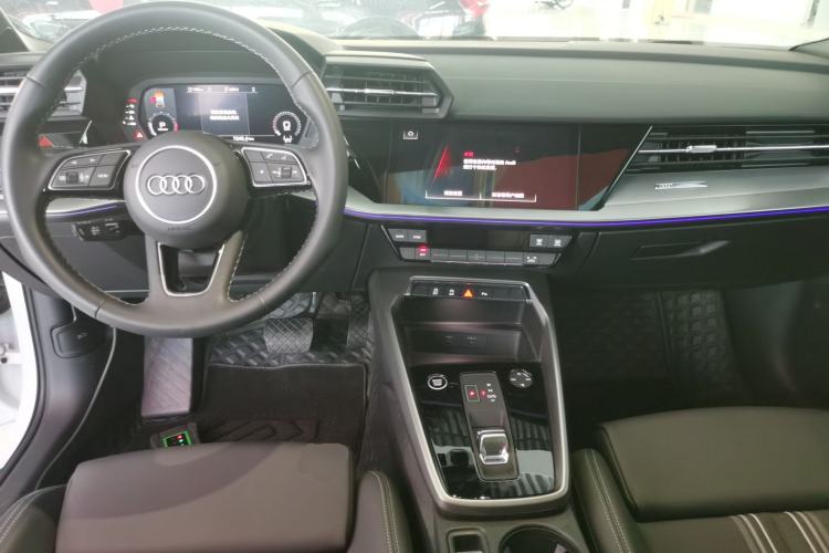 Used Audi A3 2024 Sportback 35 TFSI Fashionable Sports Model
