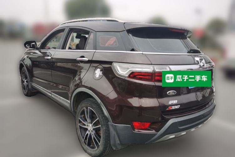 Used JMC Yusheng S330 2016 1.5L GTDi Automatic All-Wheel-Drive Flagship Edition
