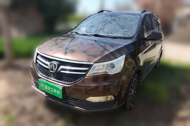 Used BAIC Weiwang M50F 2017 1.3T Standard Model
