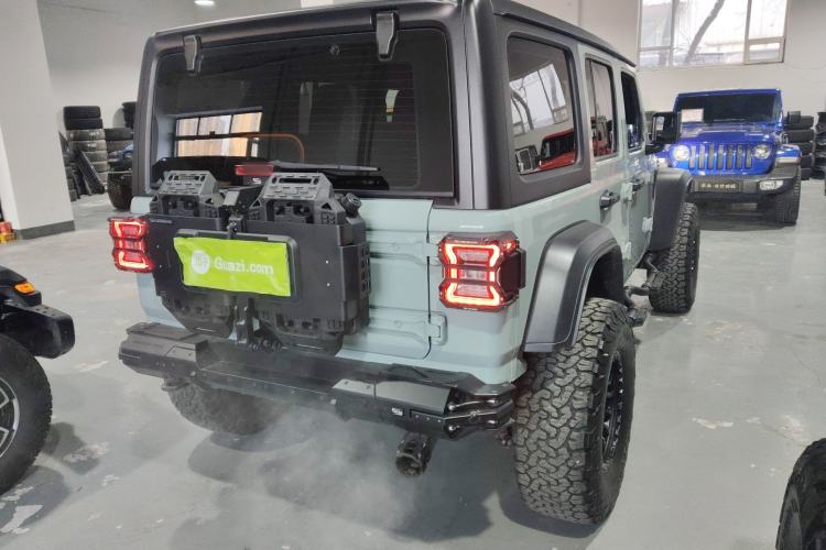 Used Jeep Wrangler 2024 2.0T Robin Hood Four-Door Edition