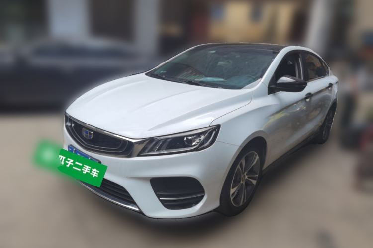 Used Geely Auto Binray 2018 14T CVT Binyi Edition