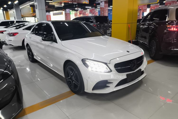 Used Mercedes-Benz C-Class 2021 C 260 L Sport Edition Star Collection Front Right 45 Deg