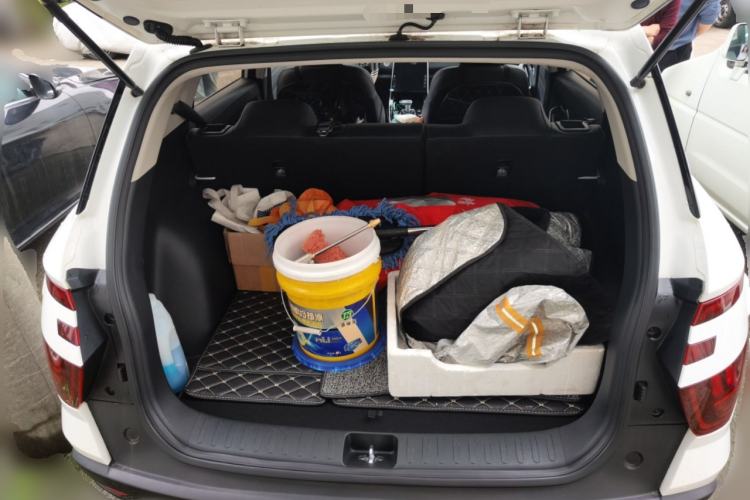 Used Hyundai ix25 2020 1.5L CVT GLS Smart Model Trunk