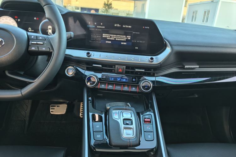 Used Hyundai Lafesta 2023 270T N Line DLX Luxury Edition Audio And AC Panel