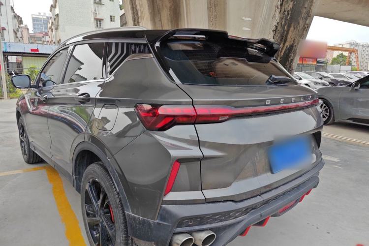 Used Geely Auto Coolray 2022 Bin Yue COOL 1.5TD DCT Hot Engine Edition