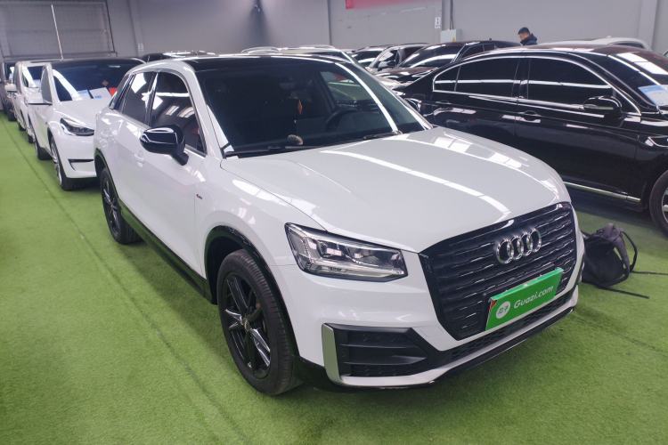Used Audi Q2L 2021 35 TFSI Progressive Dynamic Edition
