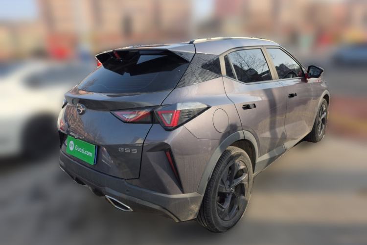 Used GAC Trumpchi GS3 2023 Shadow Speed 270T Enjoyment Edition Rear Right 45 Deg