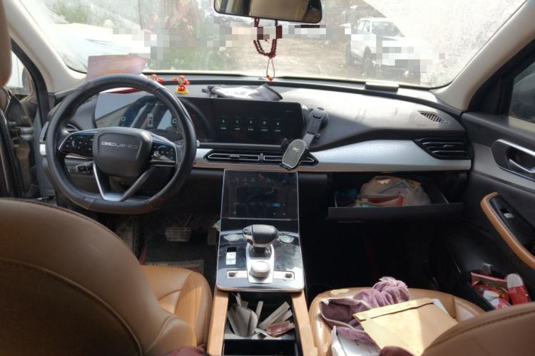 Used BAIC Beijing X7 2020 1.5TD DCT Leading Edition
