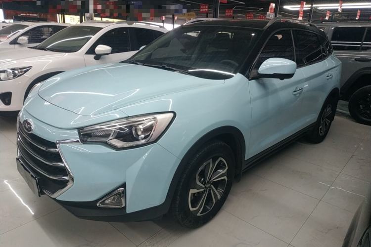 Used JAC Refine S7 2017 2.0T Automatic Luxury Smart Version