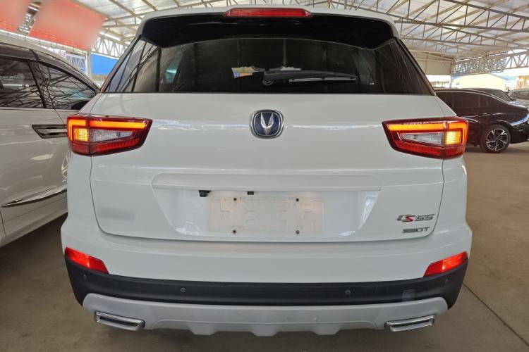 Used Changan CS55 2018 1.5T Automatic Colorful Edition China V Standard