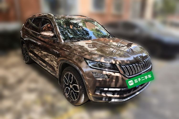 Used Skoda Kodiaq 2018 Restyled TSI330 7-Seater Two-Wheel Drive Luxury Enjoyment Edition
