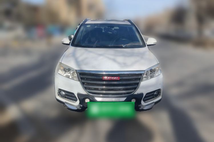 Used Haval H6 2014 Sport Version 1.5T Manual Two-Wheel Drive Elite Edition