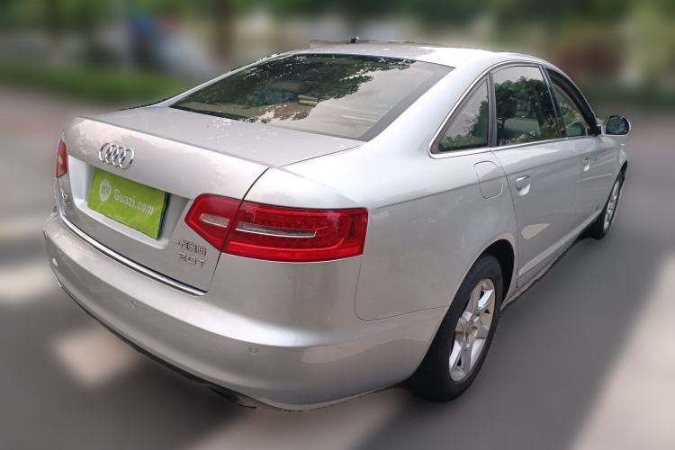 Used Audi A6L 2011 2.0 TFSI Automatic Standard Edition Rear Right 45 Deg