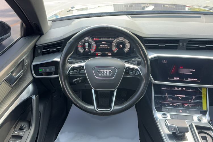 Used Audi A6L 2022 45 TFSI Prestige Dynamic Edition Steering Wheel