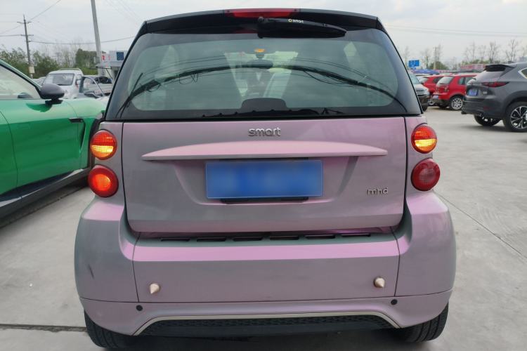 Used smart fortwo 2012 1.0 MHD Hardtop Passion Edition
