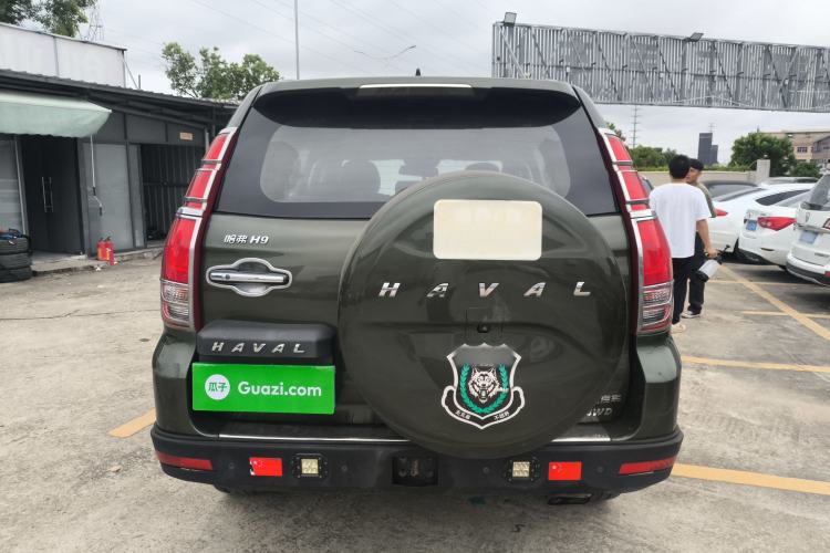 Used Haval H9 2016 2.0T Four-Wheel Drive Luxury 7-Seater
