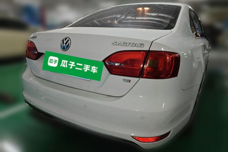 Used Volkswagen Sagitar 2014 1.4TSI Automatic Luxury Model Rear