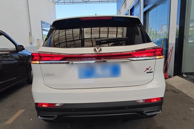 Used Changan X7 PLUS 2024 1.5T Automatic Luxury 7-Seater
