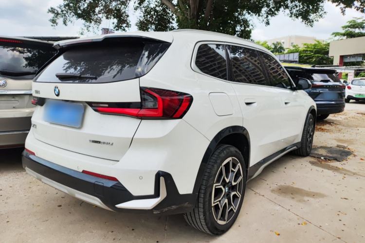 Used BMW X1 2023 sDrive25Li X Design Package Rear Right 45 Deg