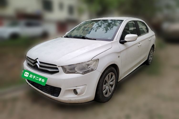 Used Citroen Elysee 2014 1.6L Manual Fashion Edition