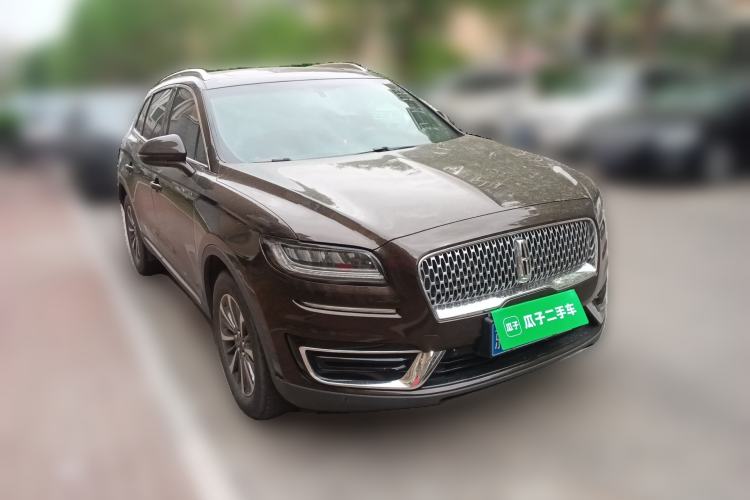 Used Lincoln Nautilus 2019 2.0T Two-Wheel Drive Luxury Edition China V Standard

