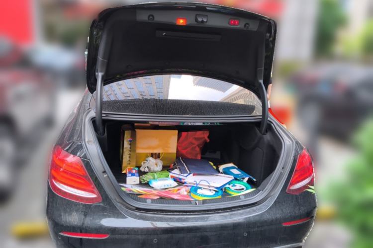 Used Mercedes-Benz E-Class 2020 E 300 L Luxury Model Trunk