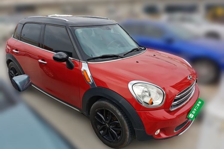 Used MINI Countryman 2014 1.6T COOPER ALL4 Fun Front Right 45 Deg