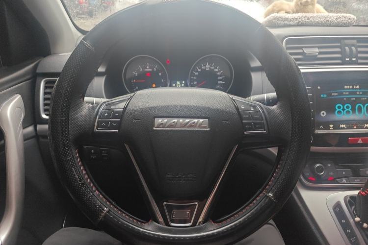 Used Haval M6 2019 1.5T DCT Two-Wheel Drive Elite Version China VI Standard