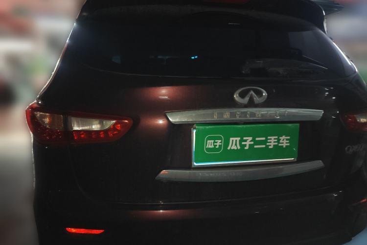 Used Infiniti QX60 2014 2.5 S/C Hybrid Two-Wheel Drive Excellence Edition Rear