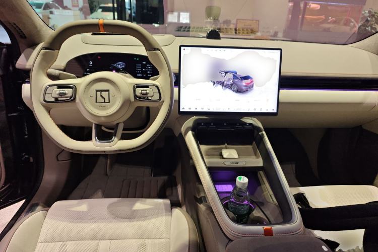 Used Zeekr 007GT 2025 Long-Range All-Wheel-Drive Intelligent Driving Version 100 kWh Interior 2