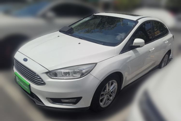 Used Ford Focus 2017 Sedan EcoBoost 125 Automatic Supreme Style SmartDrive Edition
