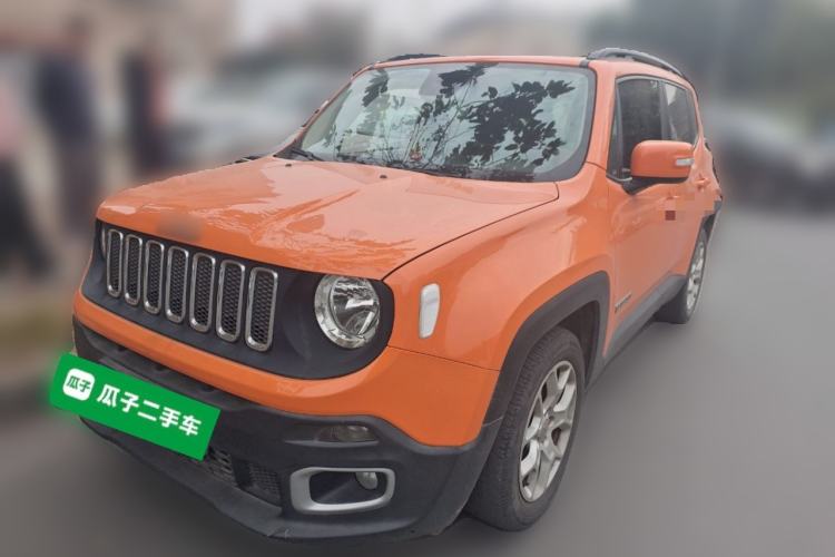 Used Jeep Renegade 2017 180T Automatic Jingneng Edition