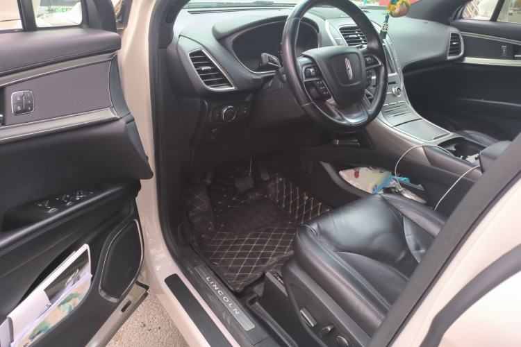 Used Lincoln Nautilus 2019 2.0T Two-Wheel Drive Luxury Edition China VI Standard