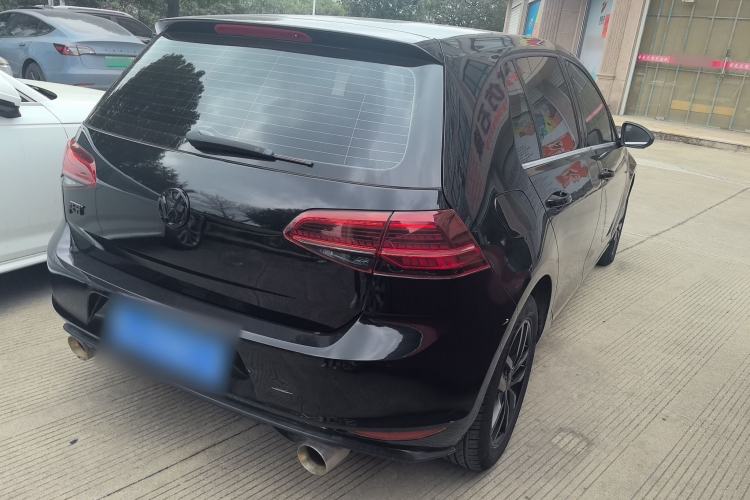 Used Volkswagen Golf 2017 230TSI Automatic Luxury Million-Vehicle Commemorative Edition