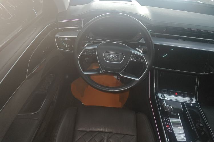 Used Audi A8 New Energy 2021 A8L 60 TFSIe quattro Steering Wheel