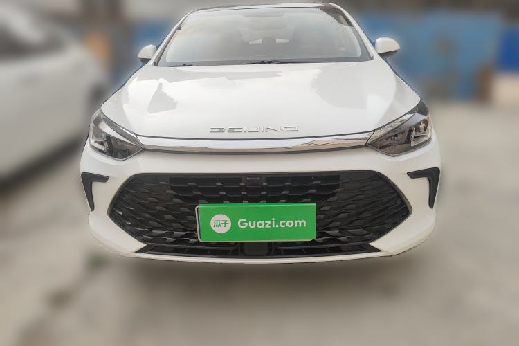 Used BAIC Beijing U5 PLUS 2021 1.5L CVT Luxury Edition Front