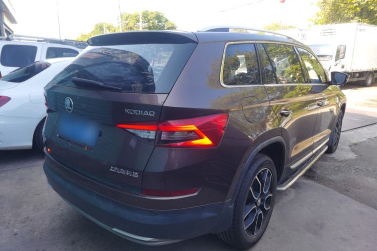 Used Skoda Kodiaq 2018 TSI330 7-Seater Two-Wheel-Drive Luxury Enjoyment Edition
