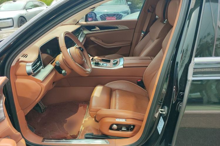 Used Hongqi H9 2020 2.0T Smart Connect Flagship Edition Left Front Seat