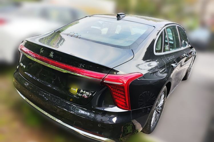 Used Hongqi H5 2024 2.0T Automatic Smart Connect Flagship Edition Rear Right 45 Deg