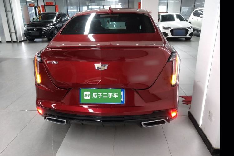 Used Cadillac CT4 2020 28T Fashion Edition