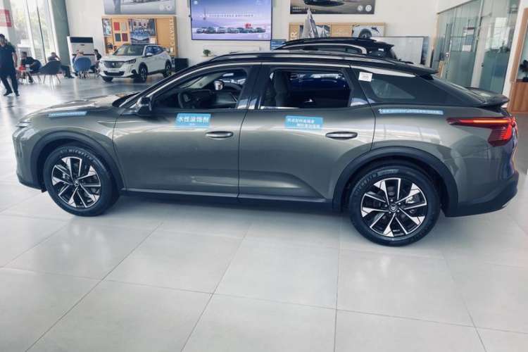 Used Citroen C5 X 2024 1.6T Enjoy the Extraordinary