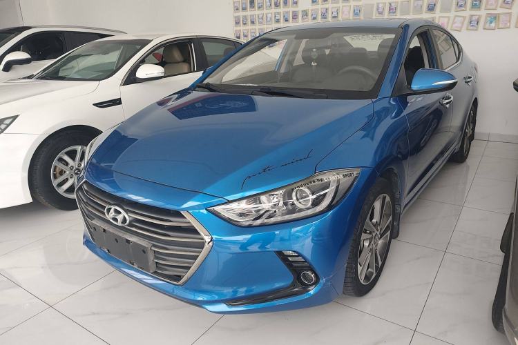 Used Hyundai Elantra (6th Generation / Lingdong) 2016 1.6L Automatic ZhiXuan – Elite Version