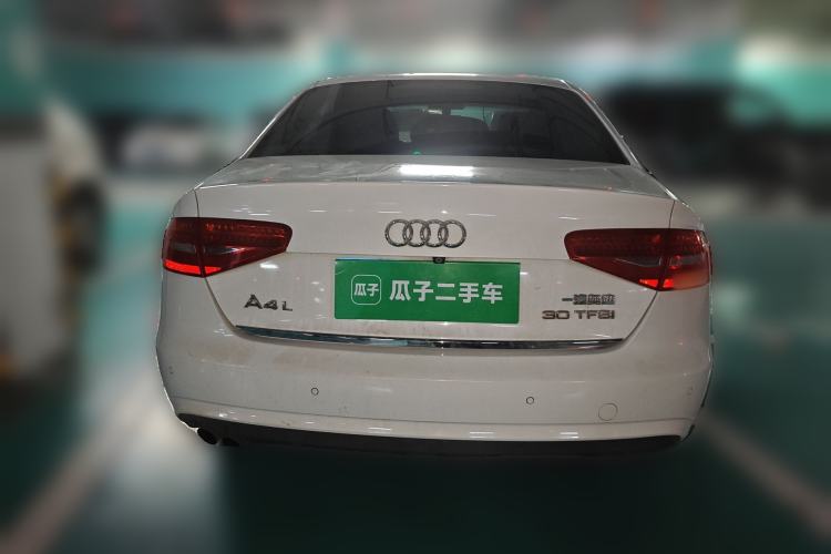 Used Audi A4L 2016 30 TFSI Collector's Edition Automatic Comfort Model Rear