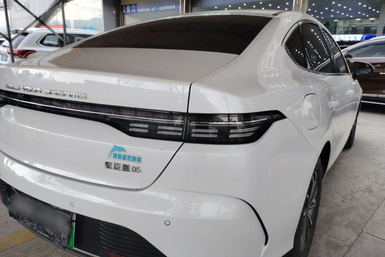 Used BYD Destroyer 05 2024 HONOR Edition DM-i 55KM Luxury Model
