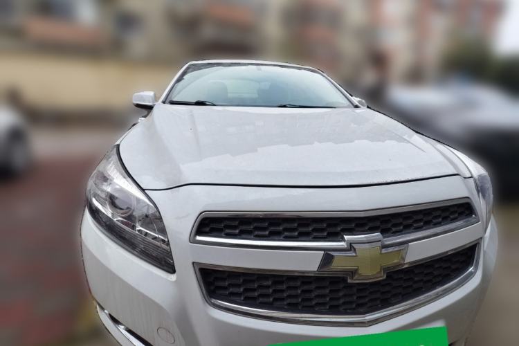Used Chevrolet Malibu 2012 2.0L Automatic Luxury Edition Front
