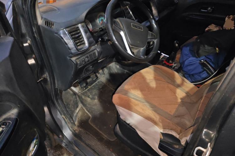 Used Jinbei Gold Hiace 2021 1.5L Passenger Vehicle Engineering Lion 7 Seats
